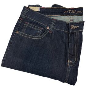 Cowgirl Tuff NWT Women's Just Tuff Dark Wash JTUFDW 34/37 XLONG Western Jeans